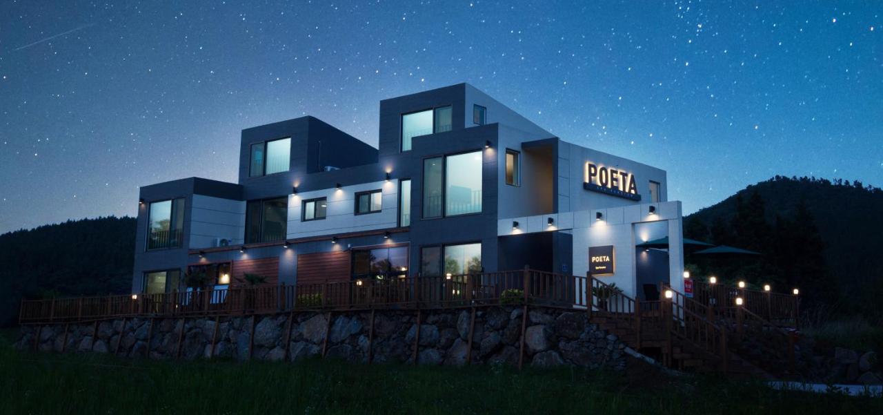 Poeta Pension Seogwipo Exterior foto