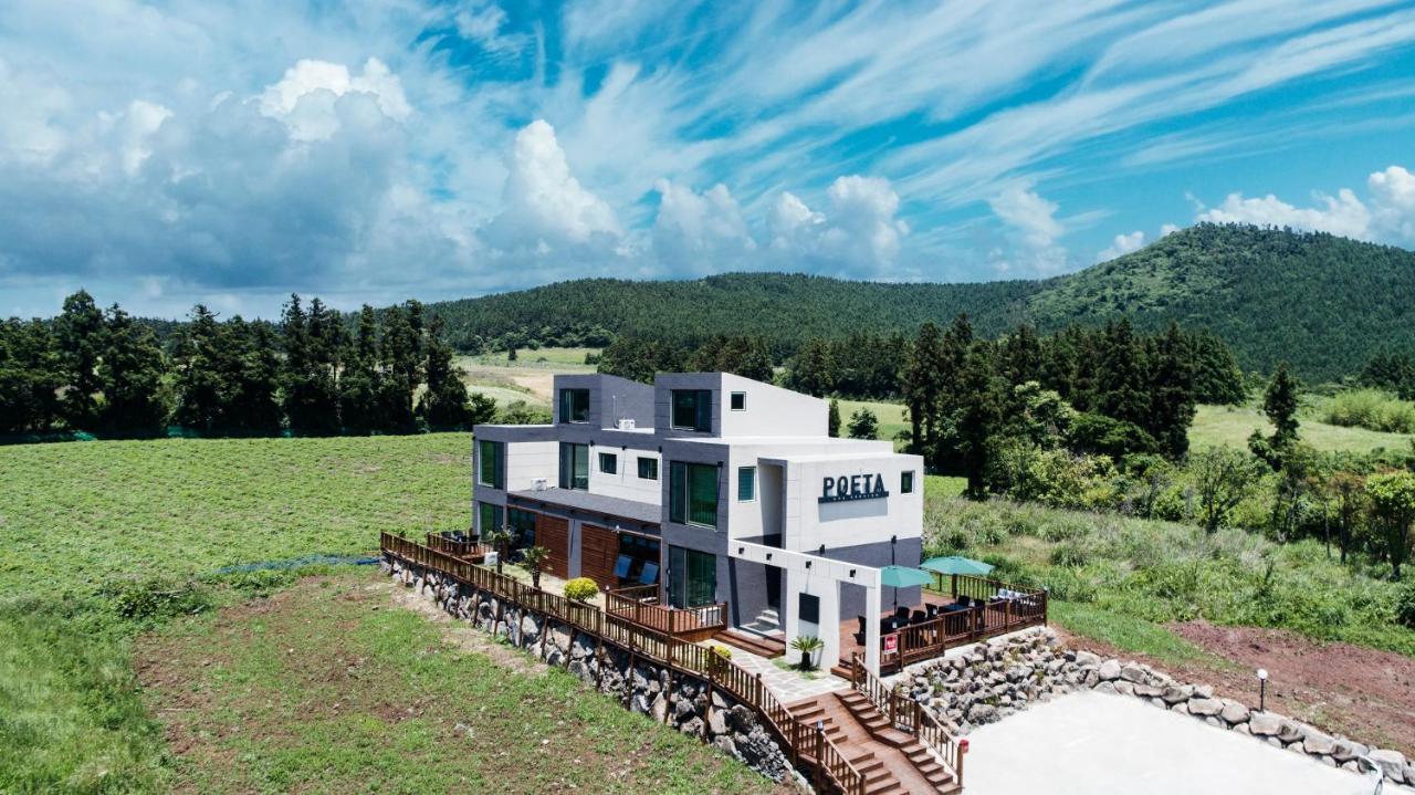 Poeta Pension Seogwipo Exterior foto